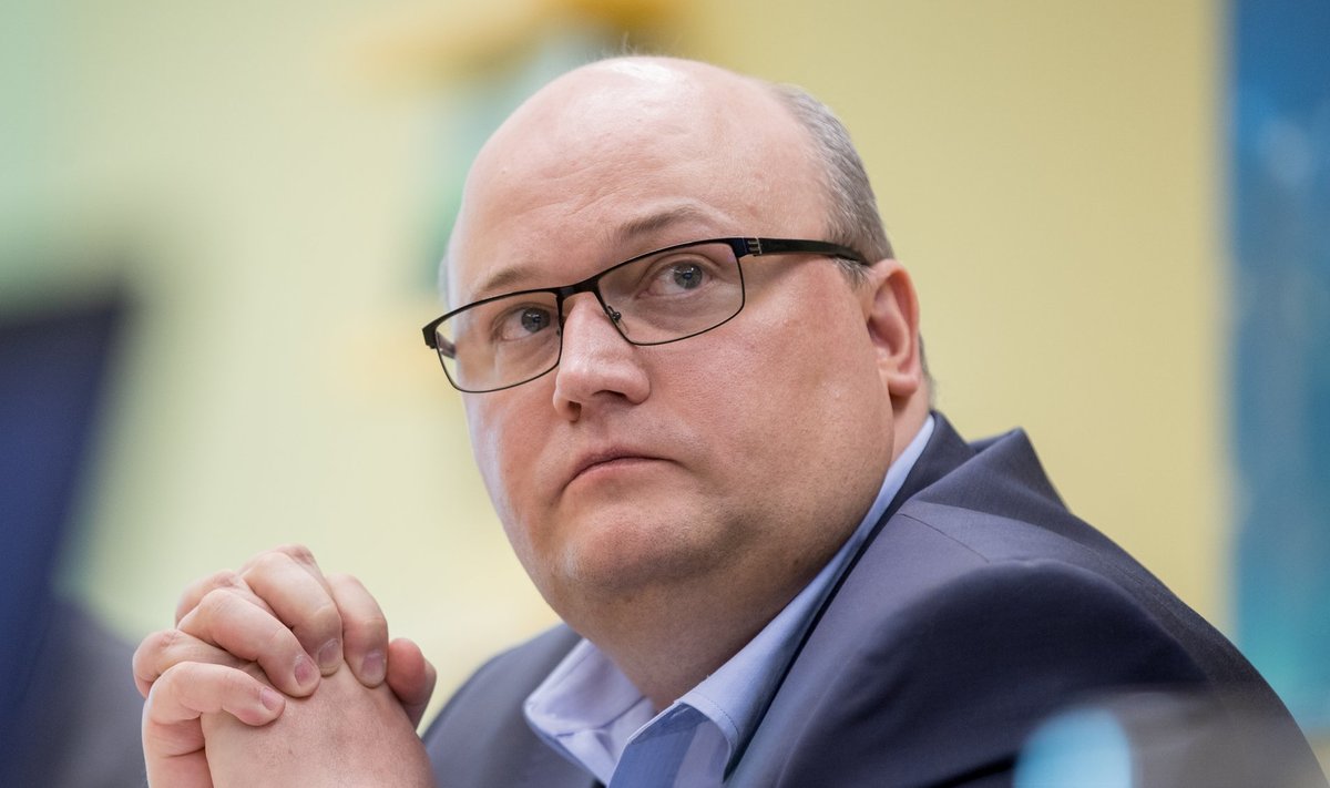 Eesti Energia finantsdirektor Andri Avila