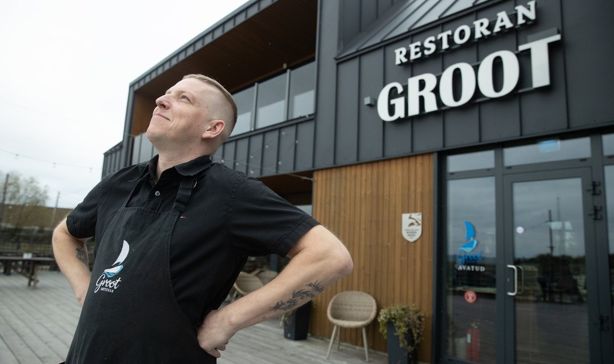 Restoran Groot peakokk Jarno Nittim