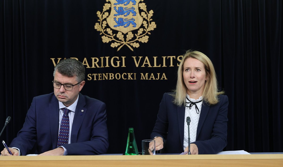 Leidlik manööver Reformierakonnalt, hindab Reinsalu portfellide jagamist.