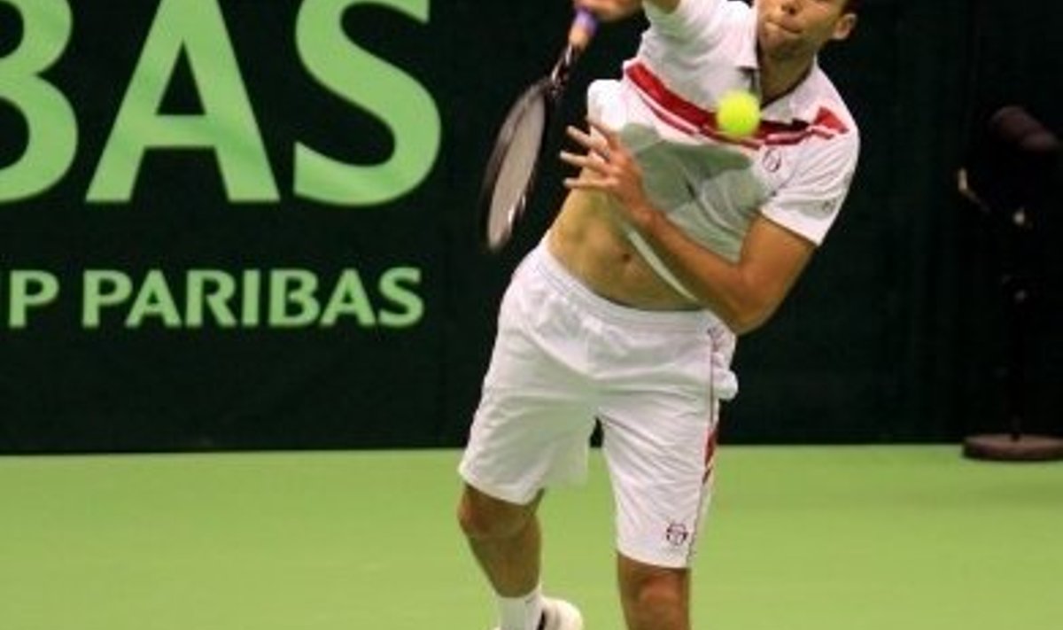 Ivo Karlovic tennis