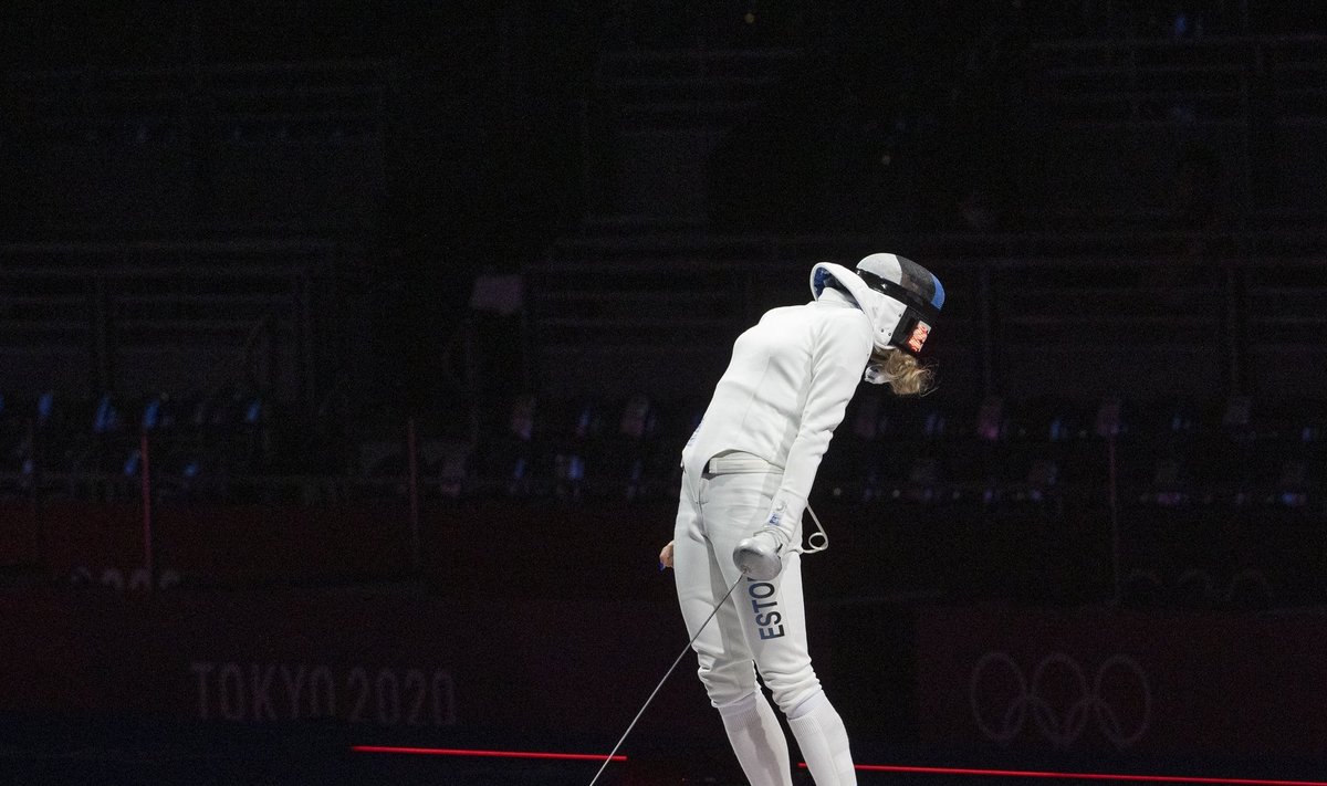 Katrina Lehis võitis Tokyo olümpial pronksmedali
