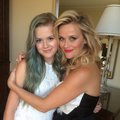 Reese Witherspooniga äravahetamiseni sarnane tütar kogub Instagramis kuulsust