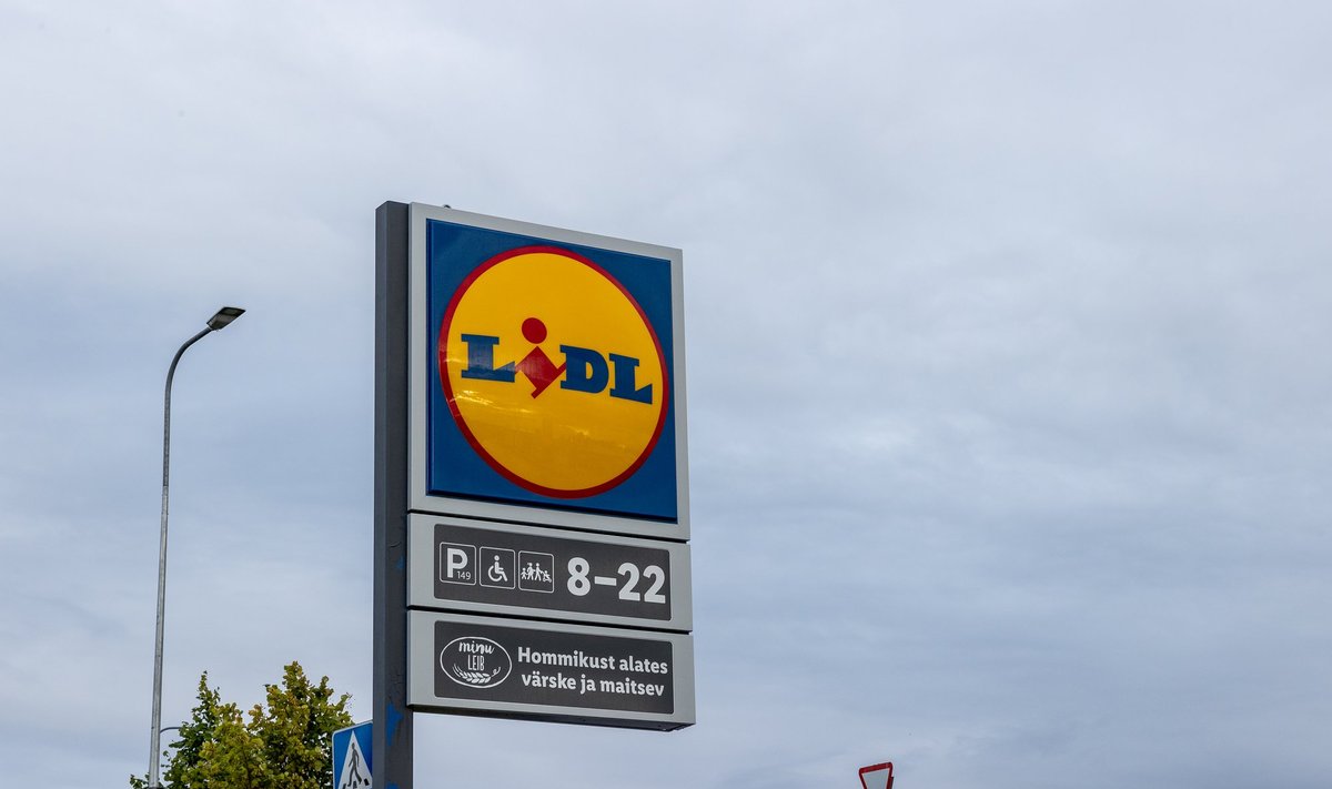 Lidl laiendab hoogsalt oma haaret.