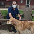 Хозяин нашел пса спустя 10 лет после пропажи