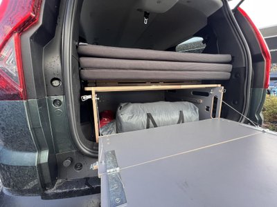 Dacia Joggeri magamissalong.
