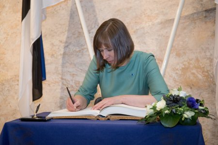 President Kersti Kaljulaidi visiit Soome teispäev