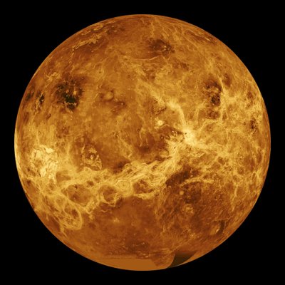 Arvutisimulatsioon Veenuse pinnast