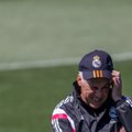 AMETLIK: Madridi Real vallandas peatreener Carlo Ancelotti