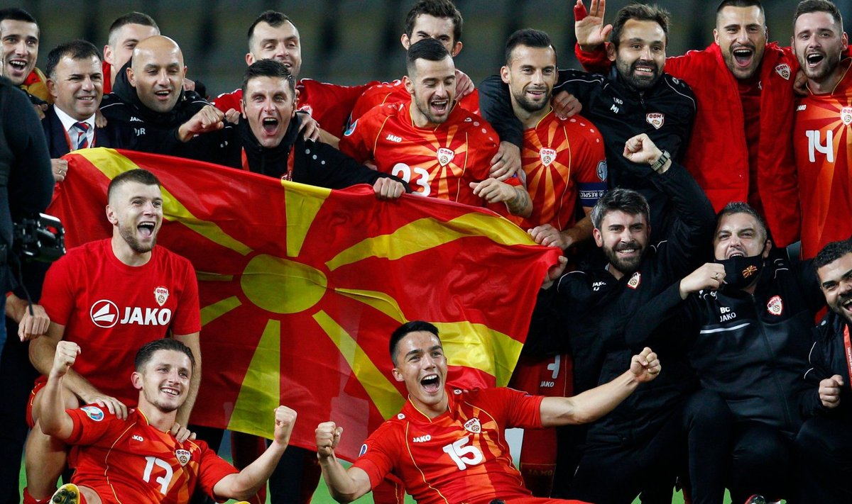 Põhja-Makedoonia jalgpallikoondis
