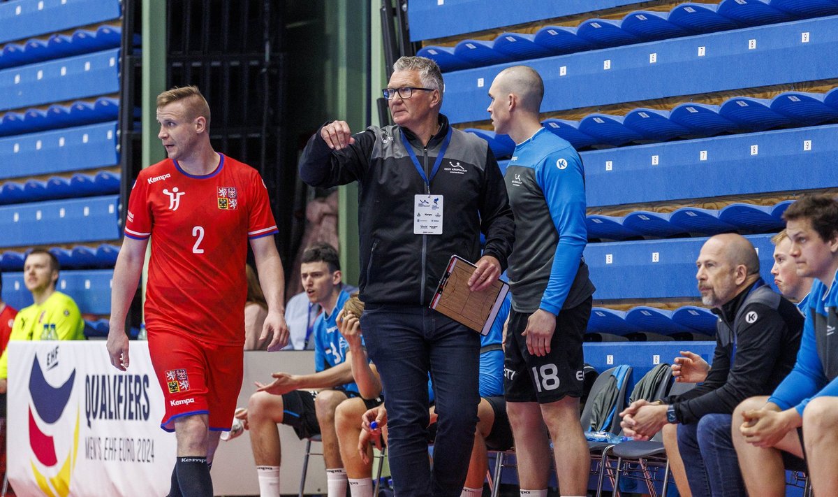 Thomas Sivertssoni asemel saab käsipallikoondise peatreeneriks uus mees.