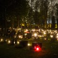 Сегодня в кладбищенских парках Пыхья-Таллинна зажгут 1000 свечей