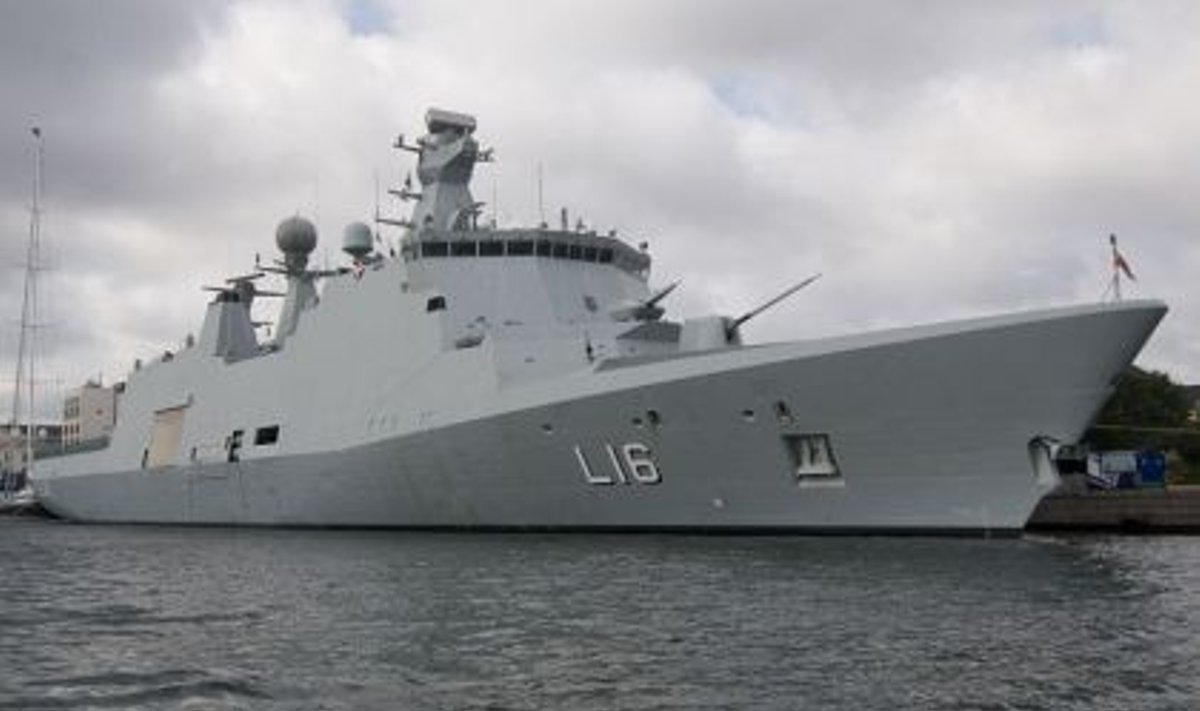 Taani sõjalaev Absalon