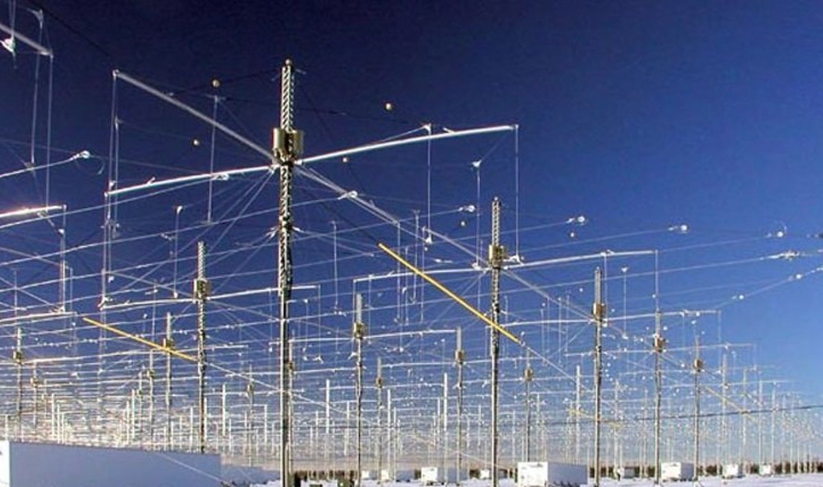 HAARP-i 180 antenni.