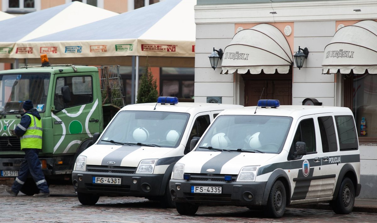 Läti politsei