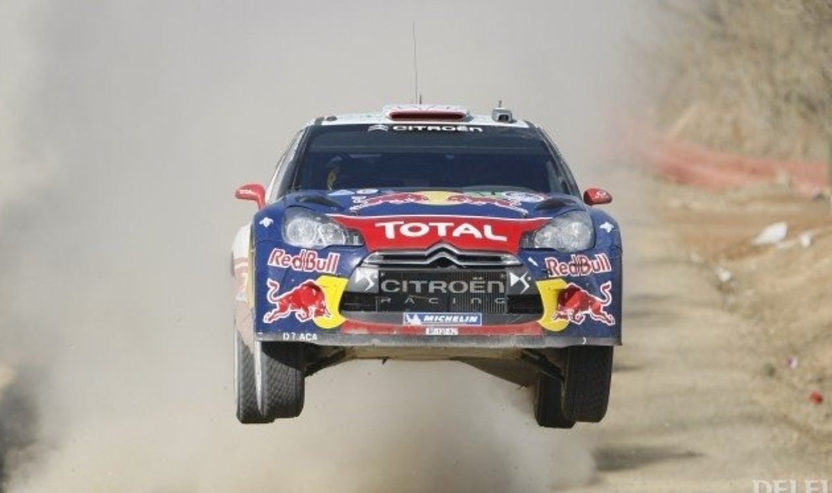 Sebastien Loeb WRC ralli