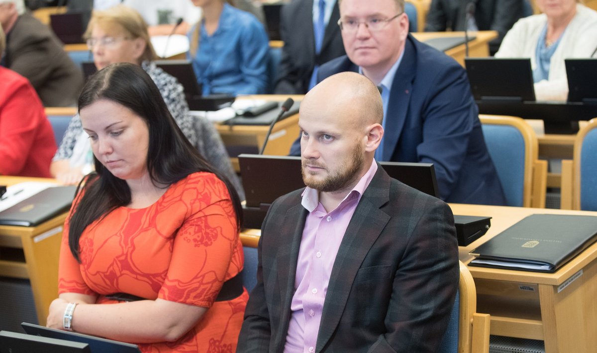 Valijameeste valimine Tallinna volikogus