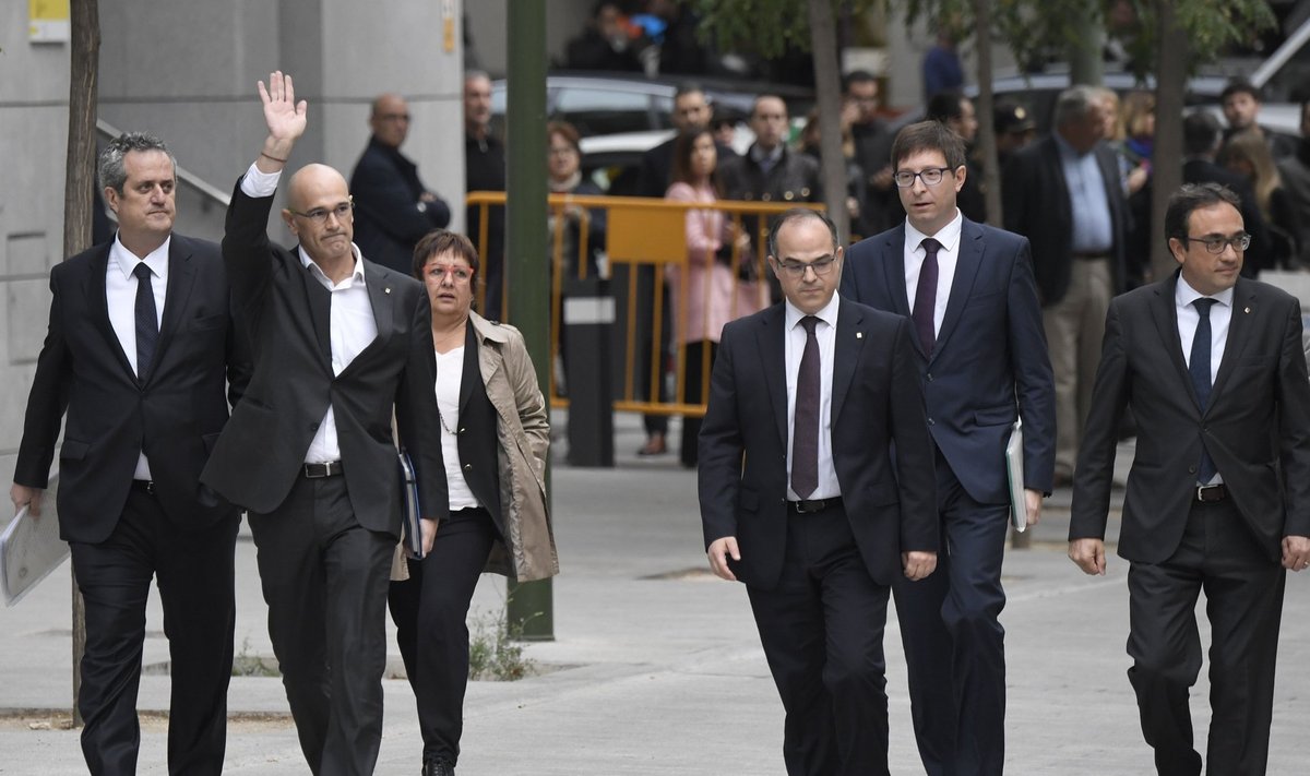 SPAIN-CATALONIA-POLITICS-COURT