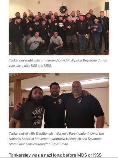 Antifa blogi jagas skinheedide pilte, mille tõttu hakkasid vandenõuteoreetikud miskipärast arvama, et skinheedid on Antifa liikmed.