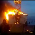 Правда ли, что в Николаевской области сожгли храм Украинской православной церкви?