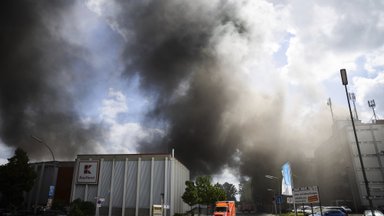 В Берлине сгорело здание оборонного концерна Diehl 