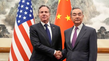 Hiina välisminister hoiatas USA-d punaste joonte ületamise eest