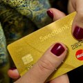 Swedbank: ligi 50% klientidest maksab internetis deebetkaardiga
