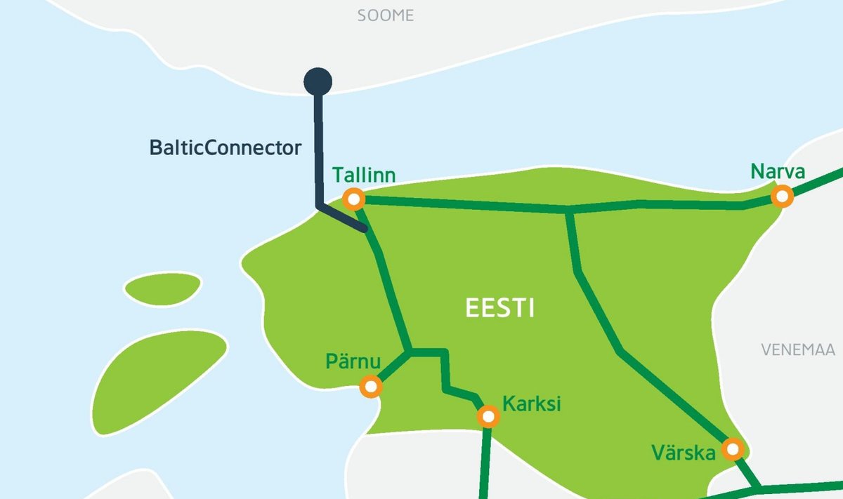 Eesti suurim tarbijani maagaasi edastav AS Gaasivõrgud haldab 1500 km gaasitorustikke