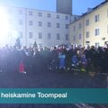 VIDEO: Riigilipu heiskamine Toompeal