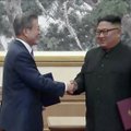 Kim ja Moon allkirjastasid ulatusliku kokkuleppe Põhja- ja Lõuna-Korea vahel