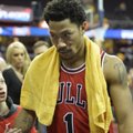 NBA treeninglaagrid algasid tuliselt: Derrick Rose jälle vigastatud