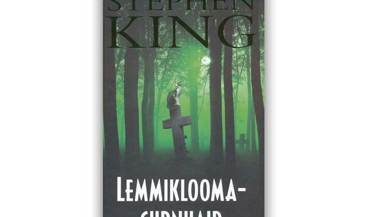Stephen King “Lemmikloomasurnuaid”