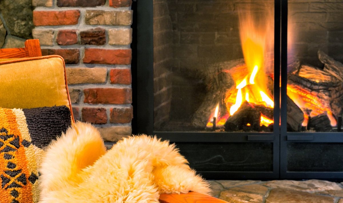 Puhastatud ja korras küttesüsteemidega möödub talv ohutult ja õdusalt.