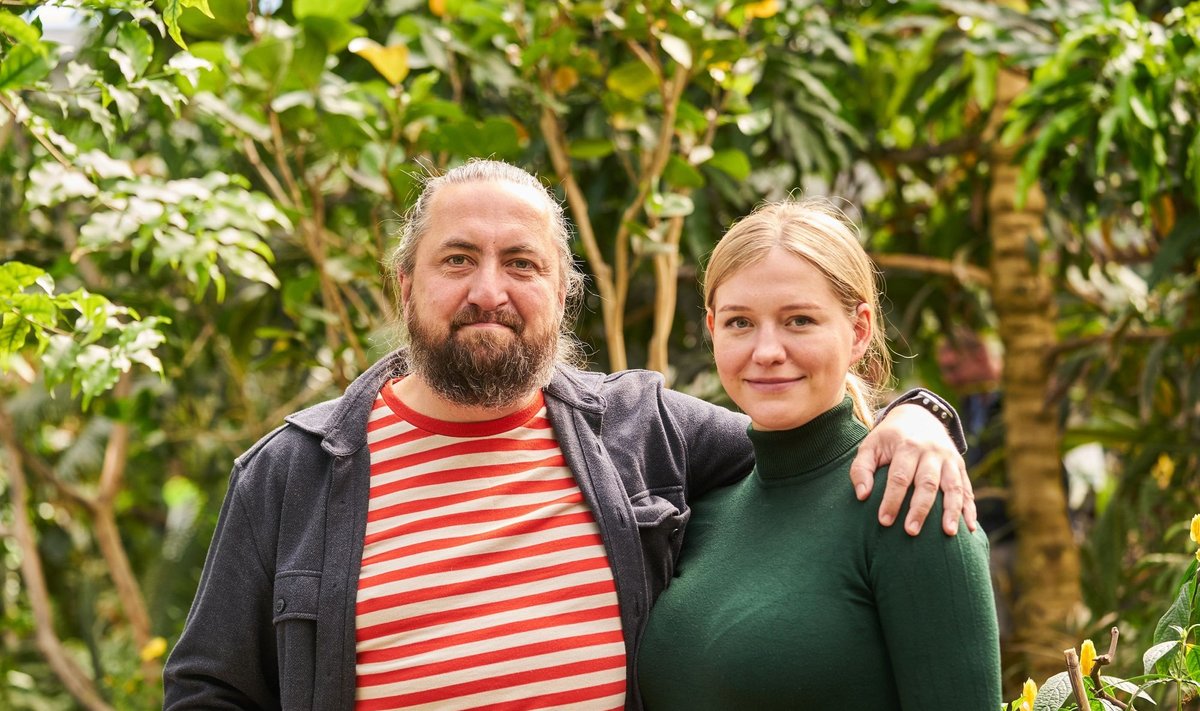 Mihkel Urmet ja Eeva Lauk hoolitsevad nädalavahetuse programmi eest Ruhnus.