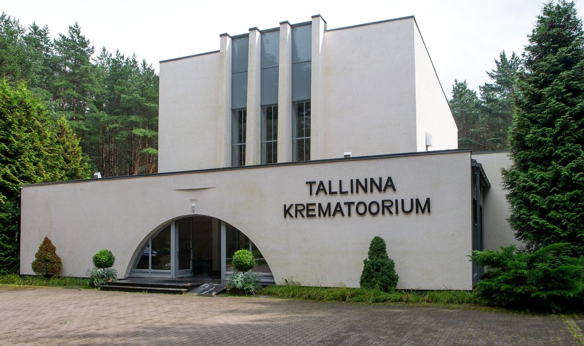 EI USALDANUD KONKURENDI PAKKUMIST: Tallinna krematoorium vaidlustas hanke kohtus.