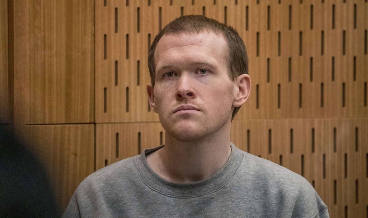 Brenton Tarrant