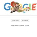 FOTO: Google tähistab erikujundusega Oskar Lutsu sünniaastapäeva