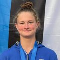 Энели Ефимова из Силламяэ завоевала бронзу юниорского чемпионата Европы по плаванию