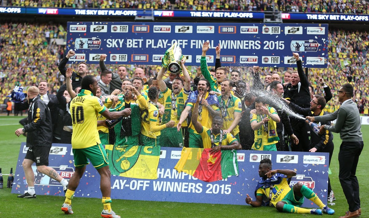 Norwich City v Middlesbrough - Sky Bet Football League Championship Play-Off Final