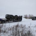 ФОТО | Эстонский военный контингент выдвинулся в Польшу