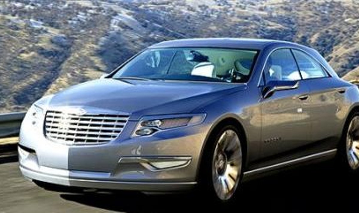 Chrysler Nassau ideeautona - Sebringust tõesti klassi võrra kenam