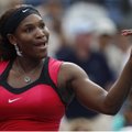 Serena Williams sai Brisbane`i turniiril vigastada