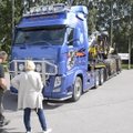 FOTOD JA VIDEO: Palju silmailu! Võimsad tuunitud rekkad Eesti esimesel Baltic Truck Showl