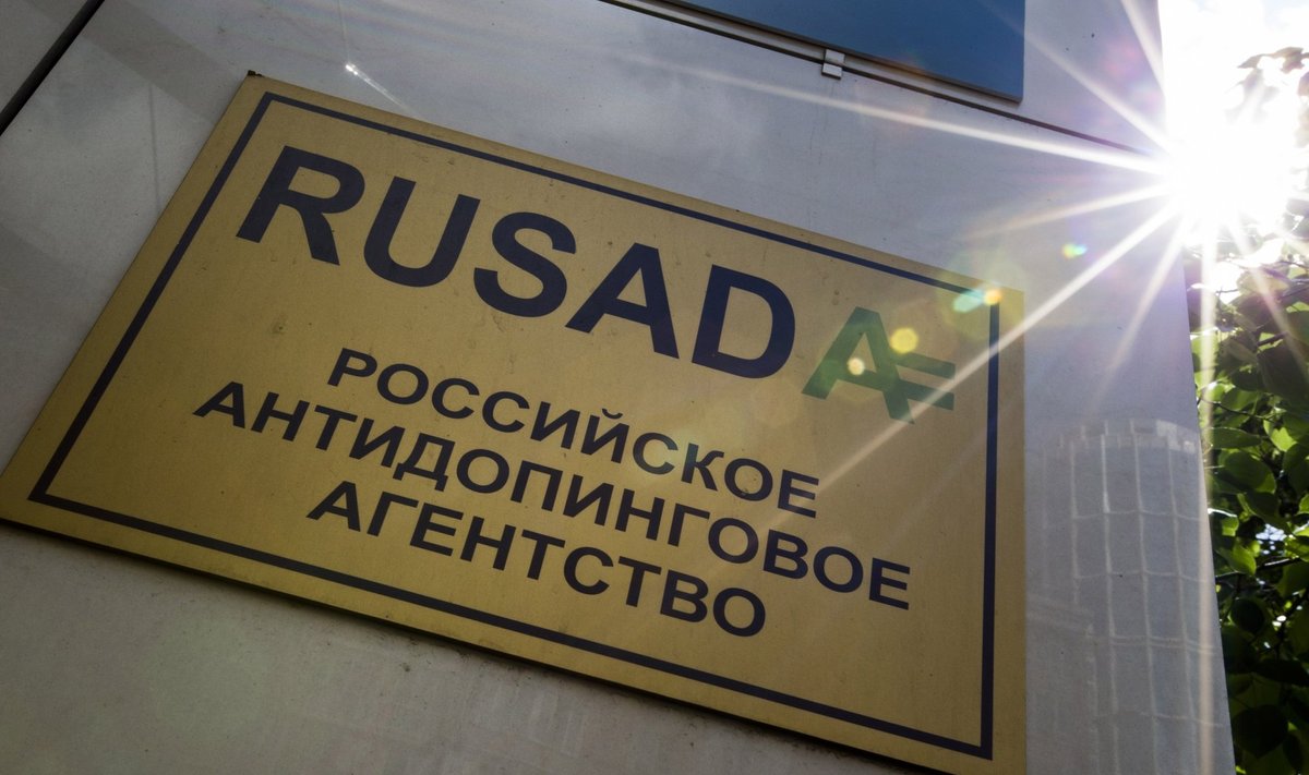 Venemaa dopinguvastase agentuuri WADA liikmelisus peatati 2015. aasta novembris.