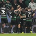 Üllatused Meistrite liigas: Sporting purustas Amorimi lahkumismängus ManCity, kaotas ka Madridi Real  