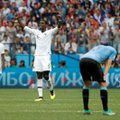 BLOGI | Prantsusmaa alistas väravavahi eksimuse läbi Uruguay ja jõudis esimesena poolfinaali