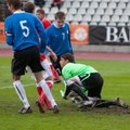 Eesti U-21 jalgpallikoondis kaotas Türkmenistanile