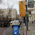 Eestlased käivitasid Moskvas mobiilse parkimise