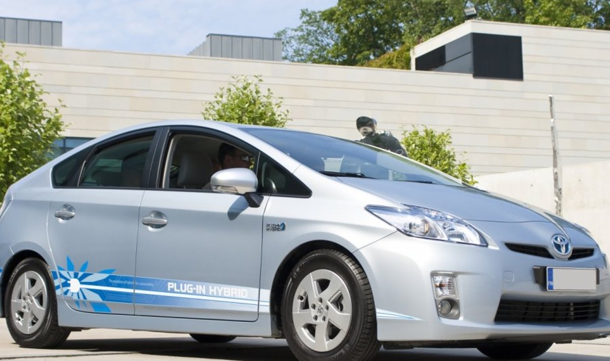 Toyota Prius 1 8 Plug in Hybrid