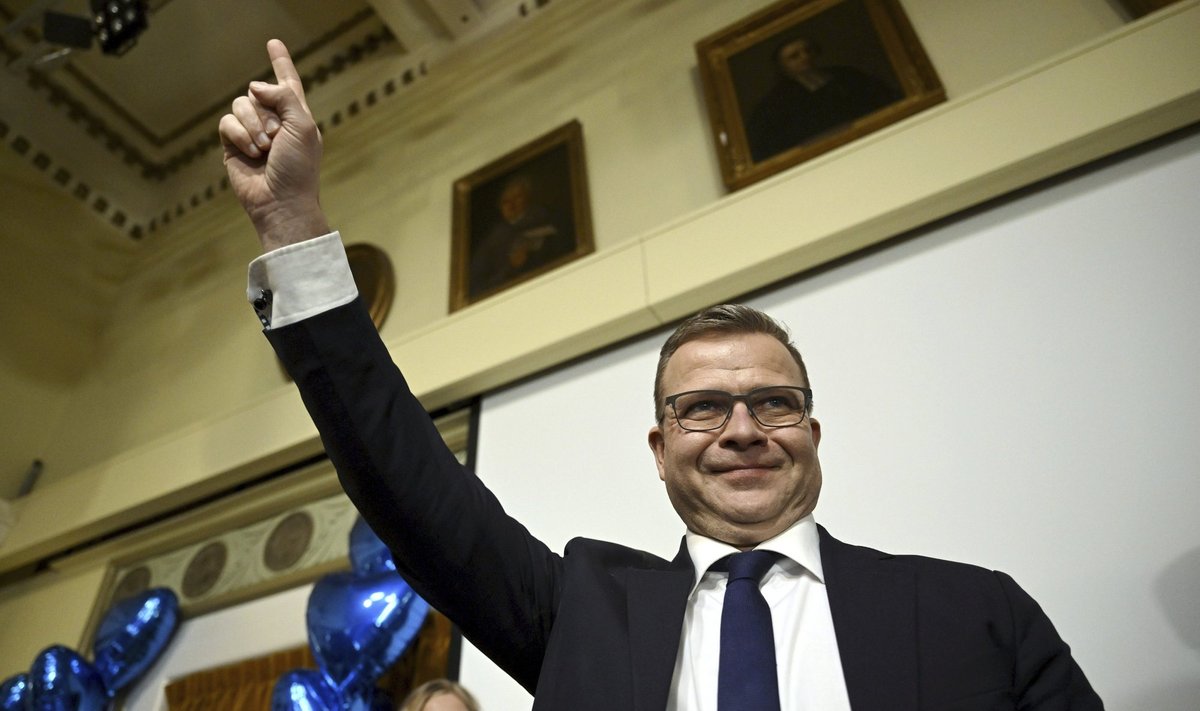 Koonderakonna juht Petteri Orpo sai triumfeerida valimiste võitjana, ent valitsuse moodustamine tuleb talle paras pähkel.