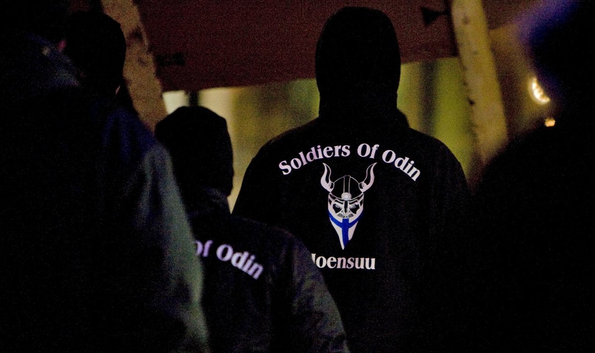 Odini Sõdurite patrull Joensuus.